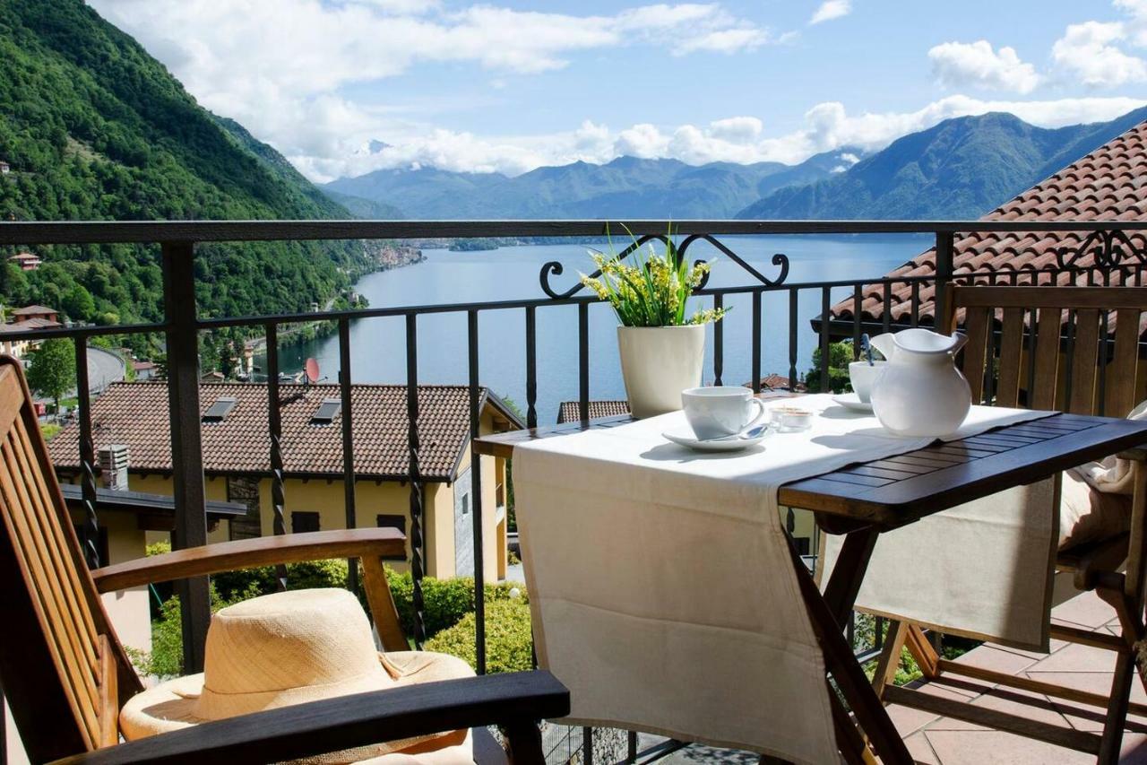 Altido Perfect For Couple, Fantastic Lake View, Terrace And Parking Argegno Bagian luar foto