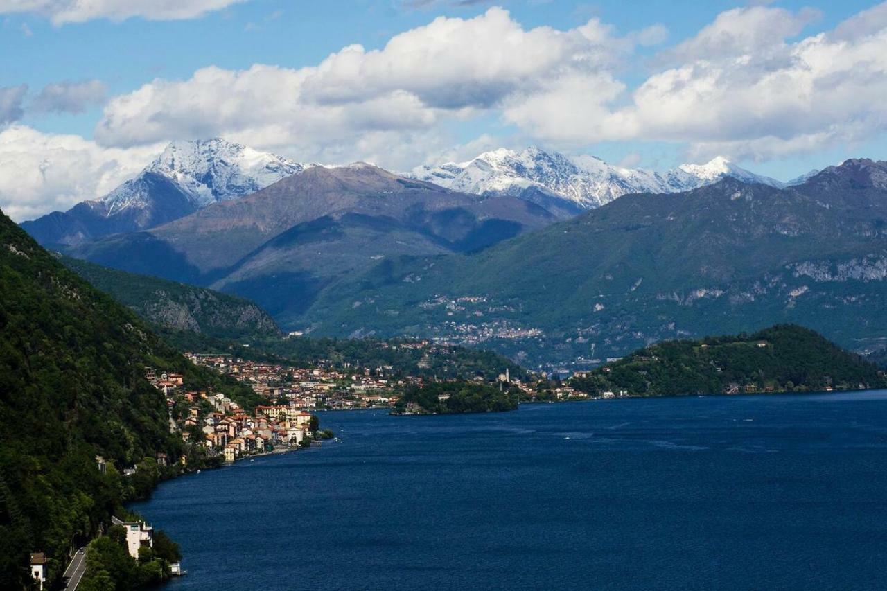 Altido Perfect For Couple, Fantastic Lake View, Terrace And Parking Argegno Bagian luar foto