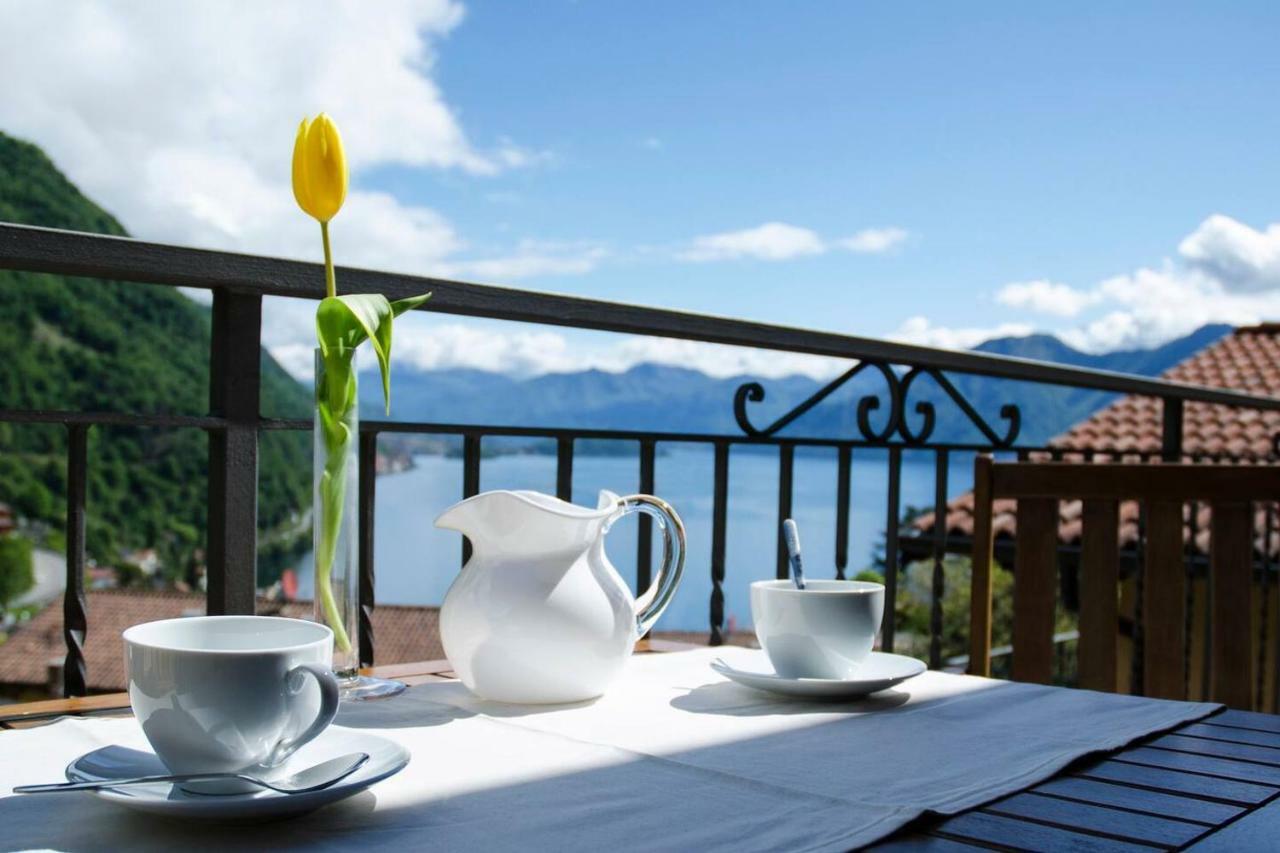 Altido Perfect For Couple, Fantastic Lake View, Terrace And Parking Argegno Bagian luar foto