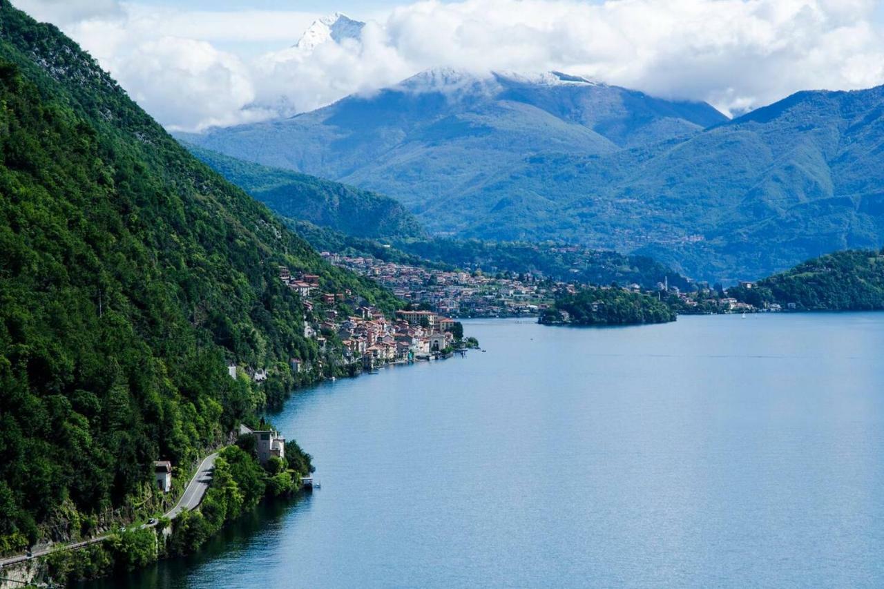 Altido Perfect For Couple, Fantastic Lake View, Terrace And Parking Argegno Bagian luar foto