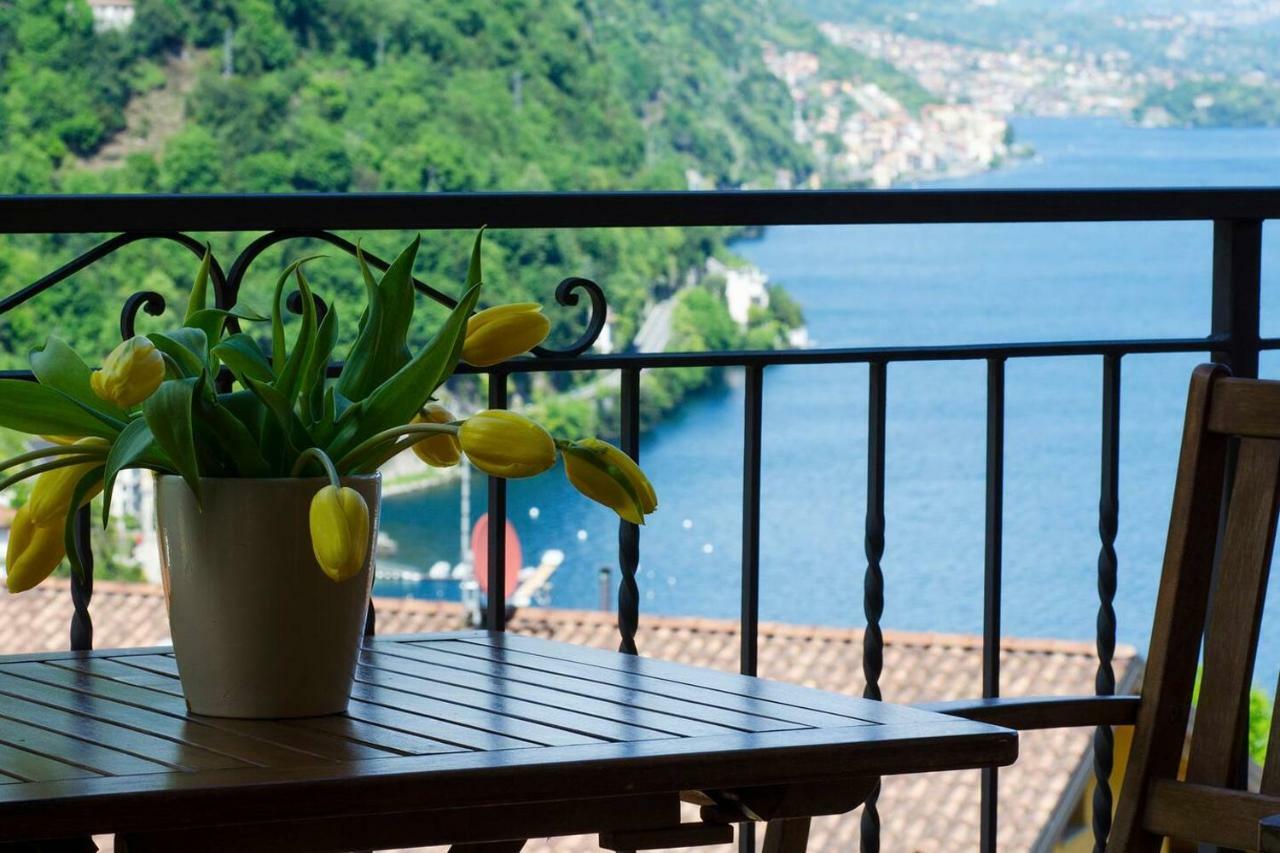 Altido Perfect For Couple, Fantastic Lake View, Terrace And Parking Argegno Bagian luar foto